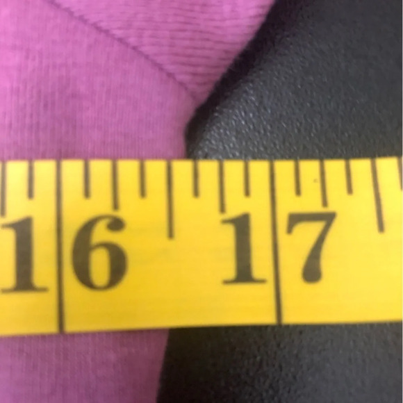 5/$25 Boden T-shirt 12 Pink Embellished Unique Stitching Raw Hem Short Sleeve - Picture 5 of 8